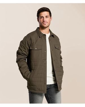 Ariat Quilted Shacket - Brown