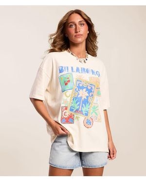 Billabong Last Sunset T-Shirt - White