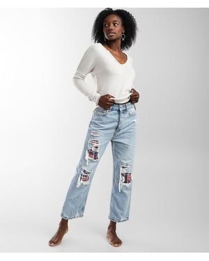 Free People '90S Boyfriend Jean - Blue