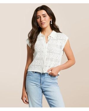 Z Supply Kinsley Cardigan Sweater - Blue