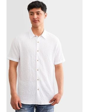 Nova Industries Textured Shirt - White