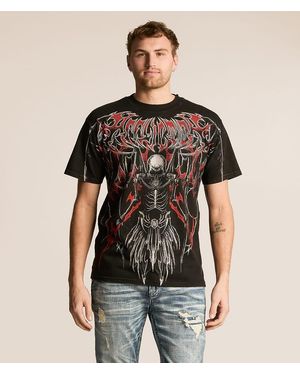 Affliction Withered Scorn T-Shirt - Black