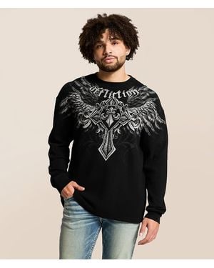 Affliction Ayala Thermal - Black