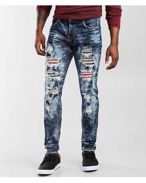Preme Skinny Stretch Jean - Blue