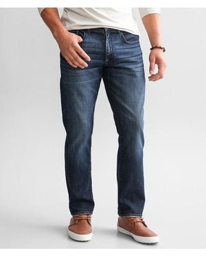 Outpost Makers Original Straight Stretch Jean - Blue