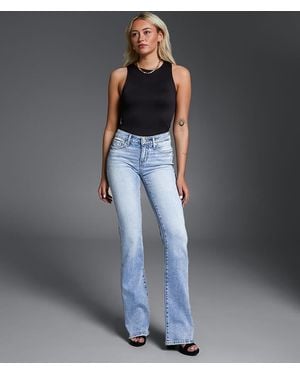 Buckle Black Fit No. 53 Boot Stretch Jean - Blue