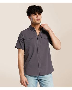 Ariat Western Vent Tek Shirt - Gray