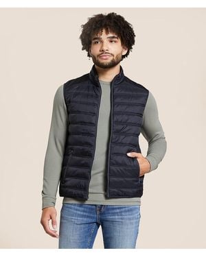Flag & Anthem Worthington Performance Puffer Vest - Blue
