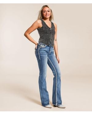 Rock Revival Larose High Rise Boot Stretch Jean - Blue