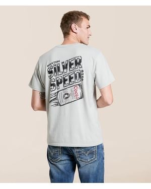 Brixton Coors Light Speed T-Shirt - Natural