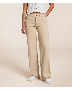 Hidden Jeans Blake Dad Stretch Pant - Natural