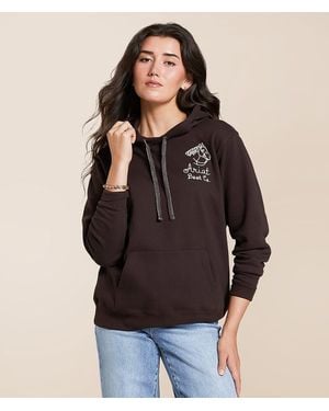 Ariat Embroidered Horse Hooded Sweatshirt - Black