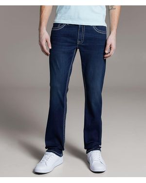 BKE Mason Taper Stretch Jean - Blue