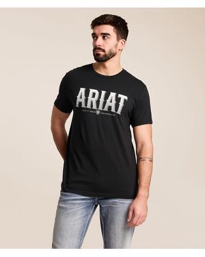 Ariat Lenticular Lockup T-Shirt - Black