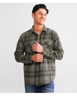 Howitzer Paratrooper Flannel Shirt - Gray