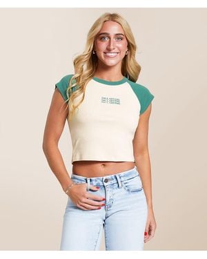 Billabong Beach Club Babe T-Shirt - Blue