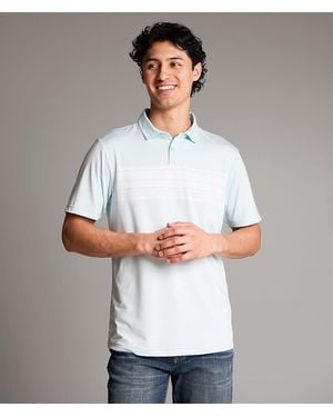 Maven Co-op Club Performance Polo - Gray