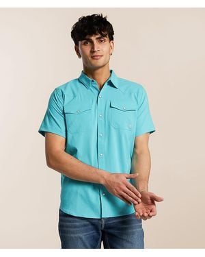 Ariat Vent Tek Western Shirt - Blue