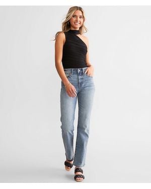 Willow & Root The Rise Up Stretch Jean - Blue