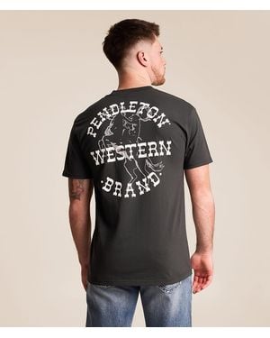 Pendleton Western Brand T-Shirt - Black