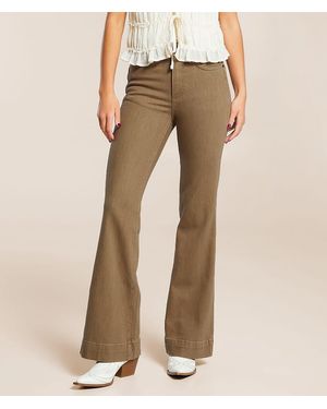 Wrangler Retro Bailey Trouser Stretch Jean - Natural