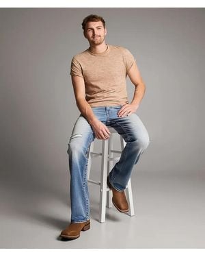 BKE Jake Boot Stretch Jean - Blue