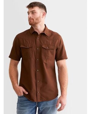Gentry County Athletic Performance Shirt - Brown