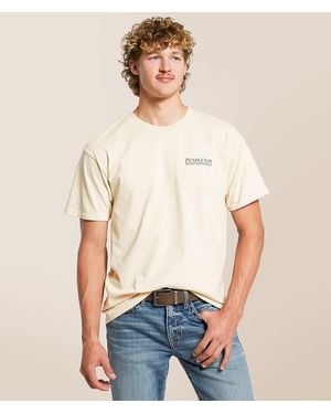 Pendleton Cowboy Lasso T-Shirt - White