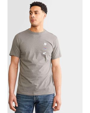 Fox Honda Premium T-Shirt - Gray