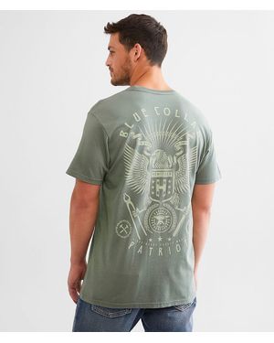 Howitzer Stand Strong T-Shirt - Green