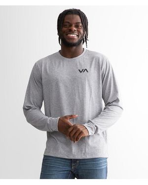 RVCA Big Versus T-Shirt - Gray