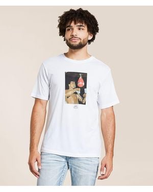 RVCA Sting Like A Bee Sport T-Shirt - White