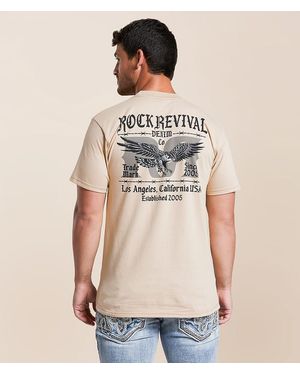 Rock Revival Koa T-Shirt - Natural