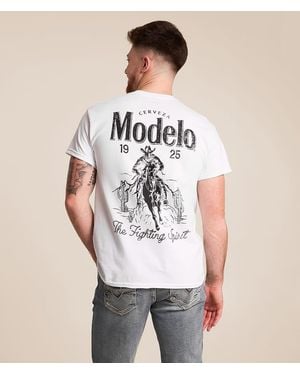 Changes Modelo Cowboy Rope T-Shirt - Natural
