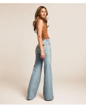 Wrangler 70's Flare Stretch Jean - Blue