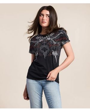 Affliction Protector T-Shirt - Blue