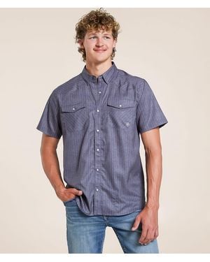 Ariat Western Vent Tek Shirt - Blue