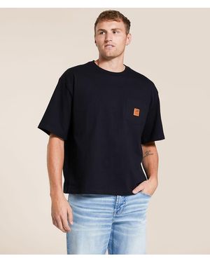 Brixton Union T-Shirt - Blue