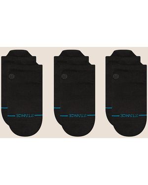 Stance 3 Pack Icon Socks - Black
