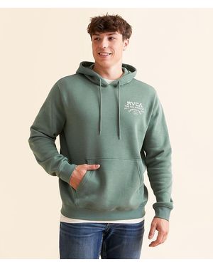 RVCA Plein View Hooded Sweatshirt - Green