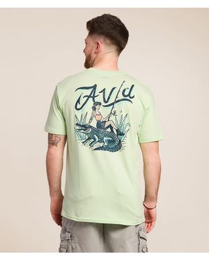 AVID Wild Life T-Shirt - Green