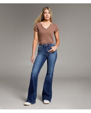 BKE Parker Flare Stretch Jean - Blue