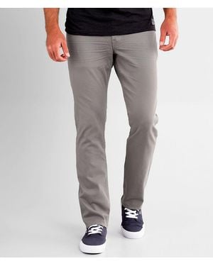 Departwest Seeker Straight Stretch Pant - Gray