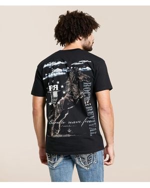 Rock Revival Conrad T-Shirt - Black