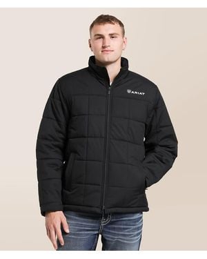 Ariat Crius Insulated Jacket - Black