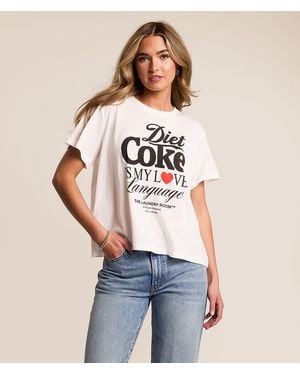 The Laundry Room Diet Coke T-Shirt - White