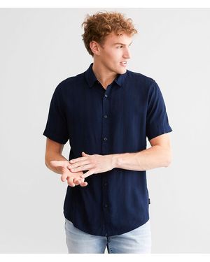 Nova Industries Striped Shirt - Blue