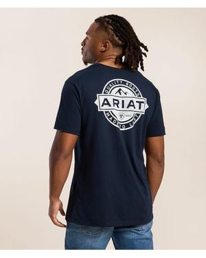 Ariat Mountain Seal T-Shirt - Blue