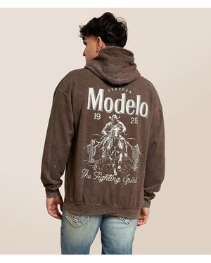 Changes Modelo Cowboy Rope Hooded Sweatshirt - Brown