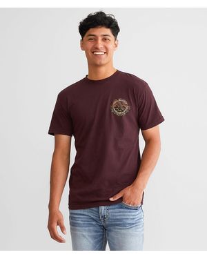 Freedom Ranch Strong Eagle T-Shirt - Red